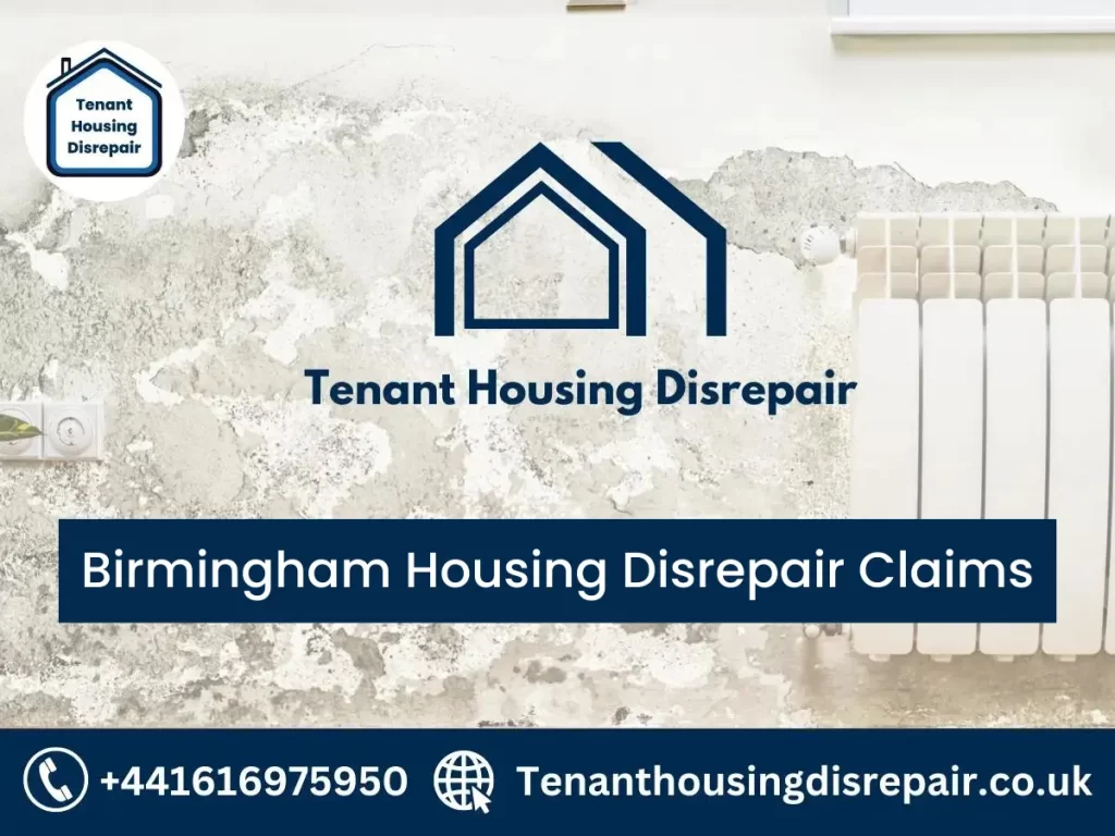 Housing disrepair Birmingham, Housing disrepair solicitors Birmingham