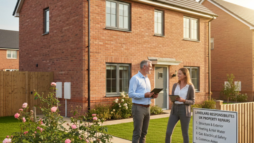 Landlord Responsibilities for Property Repairs in the UK