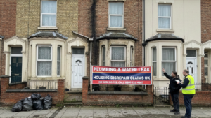 Plumbing and Water Leak Housing Disrepair Claims in the UK