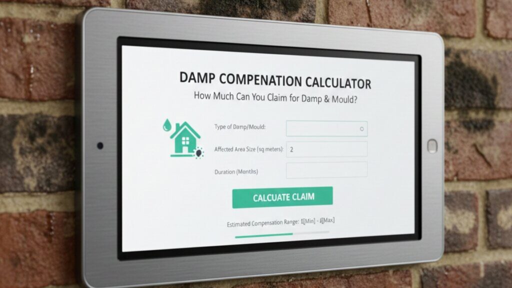 Damp Compensation Calculator