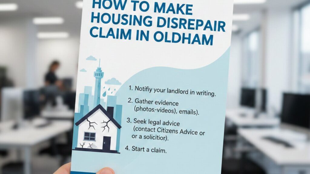 Housing Disrepair Claim in Oldham