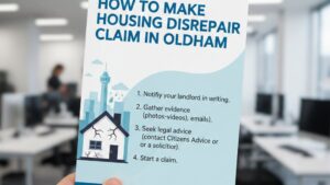 Housing Disrepair Claim in Oldham